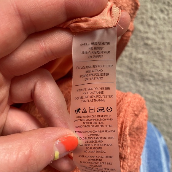 Sporti X Stef Corgel Playa Textured One-Piece Swimsuit - Picture 6 of 7